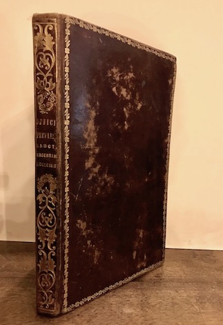   Officia peculiaria Sanctae Casertanae Ecclesiae juxta antiquas consuetudines quaeque diversis temporibus a summis pontificibus concessa fuerunt Casertanae dioecesi cis, et trans Vulturnum rite, accurateque disposita jussu excellentissimi, ac reverendissimi Archiepiscopi D. Dominici Narni Mancinelli Episcopi Casertani 1846 Neapoli ex Typographia De Christopharo